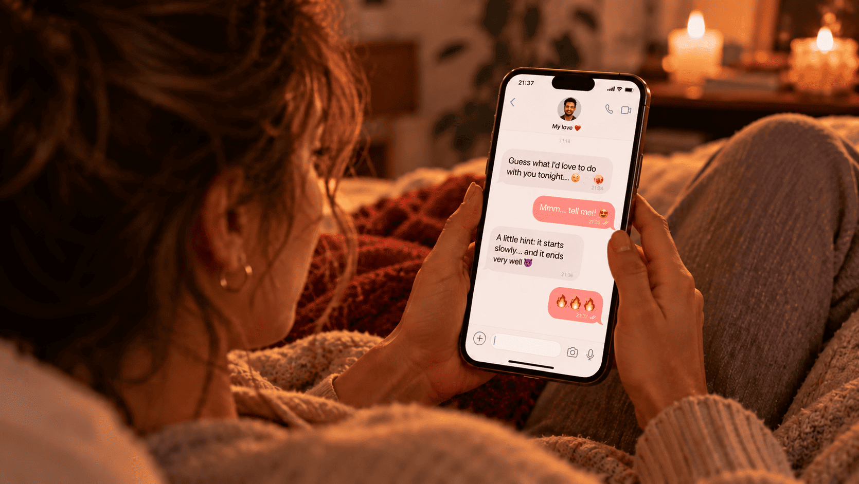 Illustration de l'article 5 jeux pour couple à faire par message header