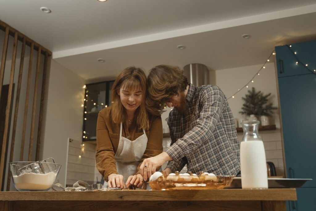 Illustration de l'article Activités à faire en couple en hiver cours de cuisine