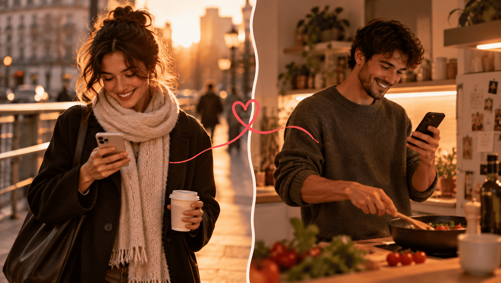 Illustration de l'article les avantages d'une relation à distance header