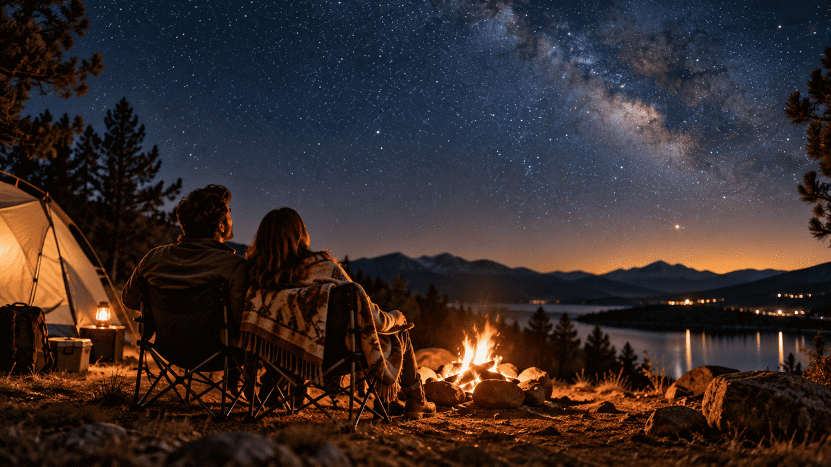 Anniversaire de couple à la montagne