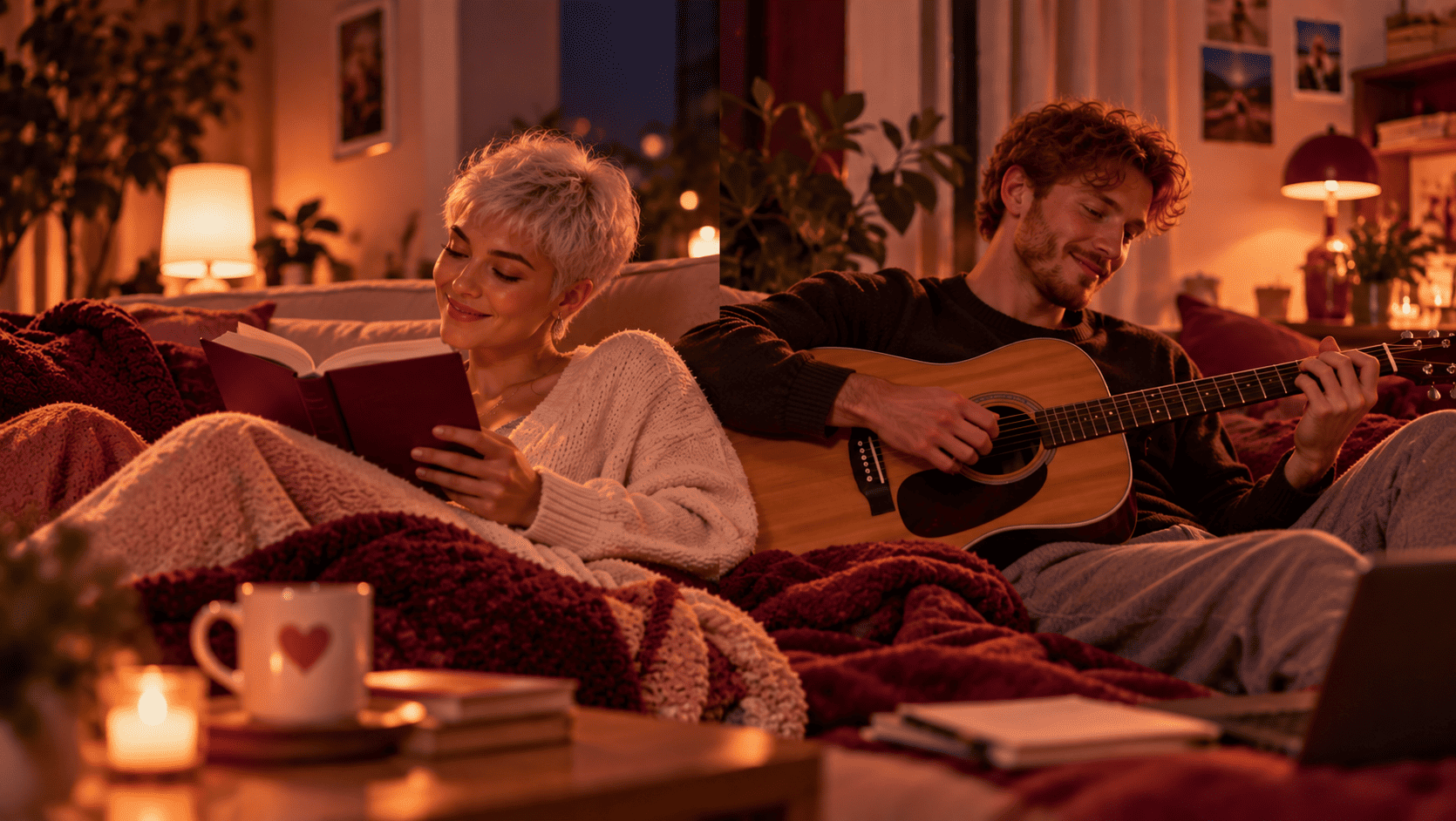5 raisons qui prouvent que l'on peut être indépendant.e et en couple Un couple qui s'amuse au petit déjeuner