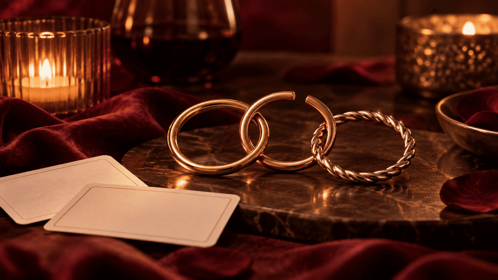 un couple se retrouve en amoureux au restaurant