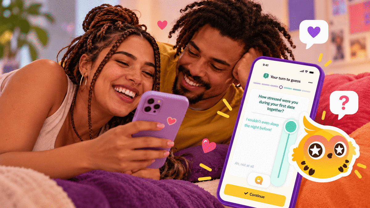 Découvrez LovBirdz et ses questions cute pour mieux connaître sa moitié 🦜 Illustration de l’article Jeu de couple comment mieux connaître sa moitié avec l’appli LovBirdz