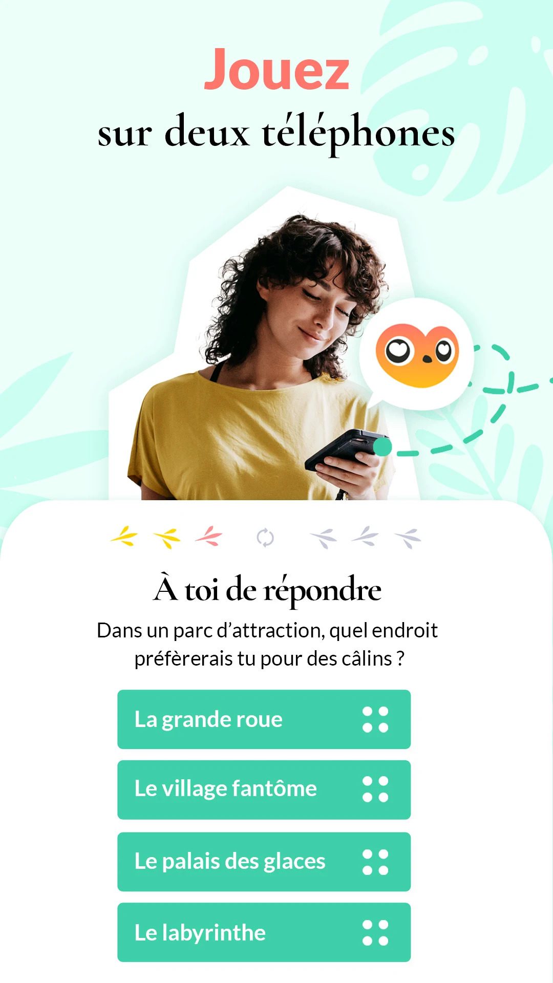 Jeu de couple s