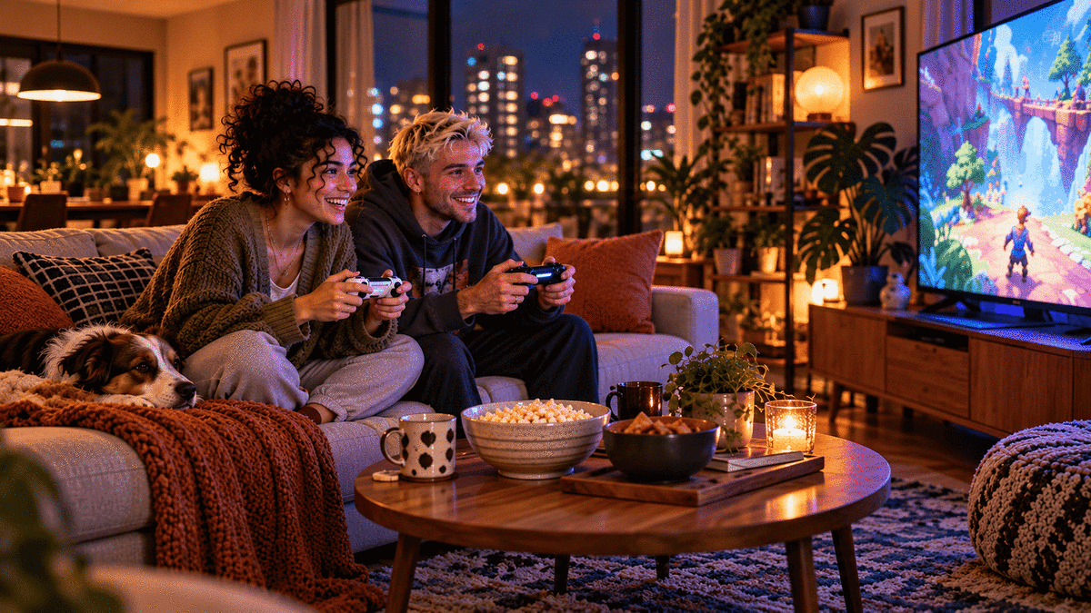 Top 5 des jeux vidéos à faire en couple des moments de complicité garantis Illustration de l’article Top 5 des jeux vidéos à faire en couple des moments de complicité garantis