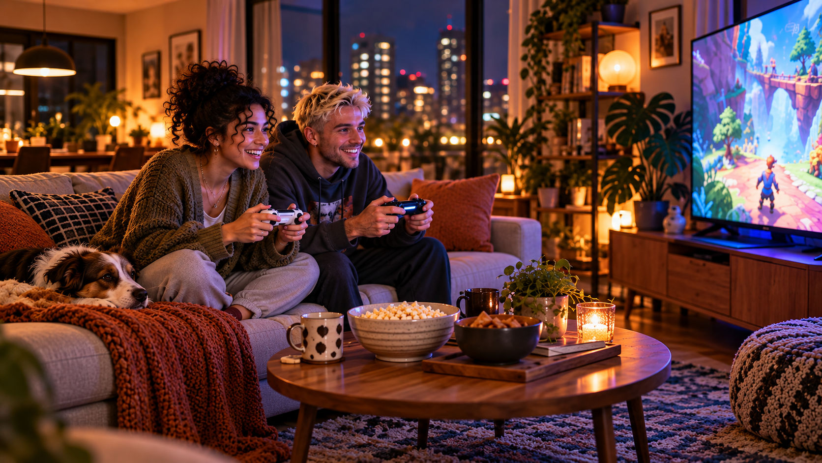 Illustration de l’article Top 5 des jeux vidéos à faire en couple des moments de complicité garantis