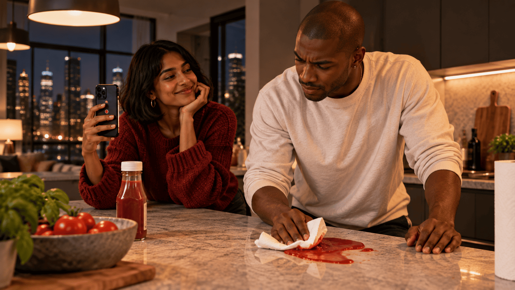 Illustration de l’article : Le Ketchup Challenge : votre couple est-il dans la sauce ?