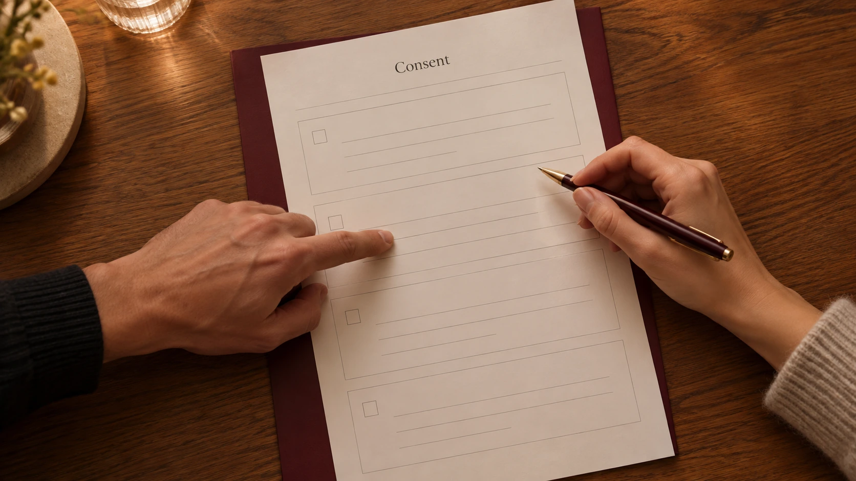 le contrat bdsm