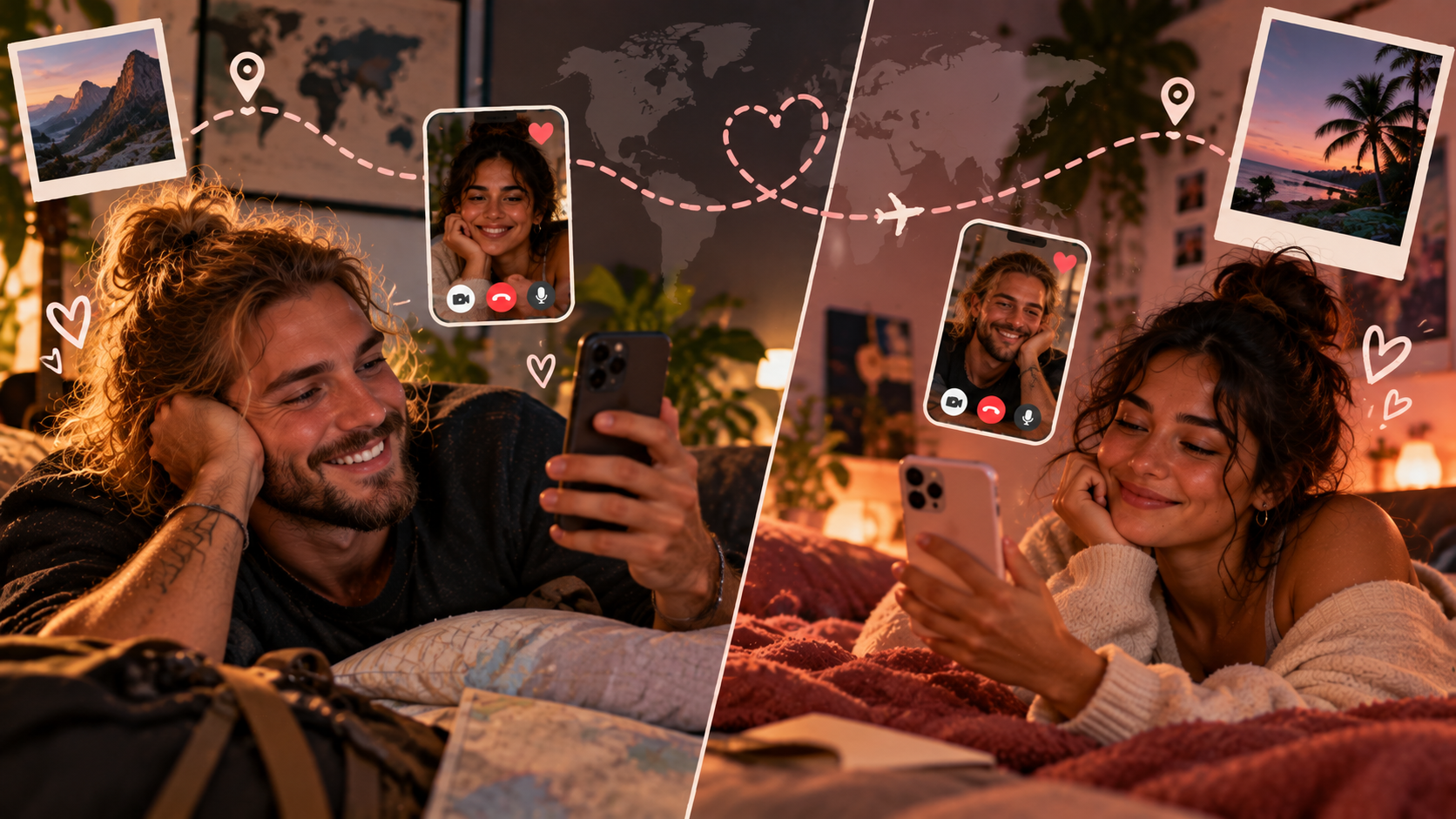 sexe à distance : jeux sexuels à faire en couple
