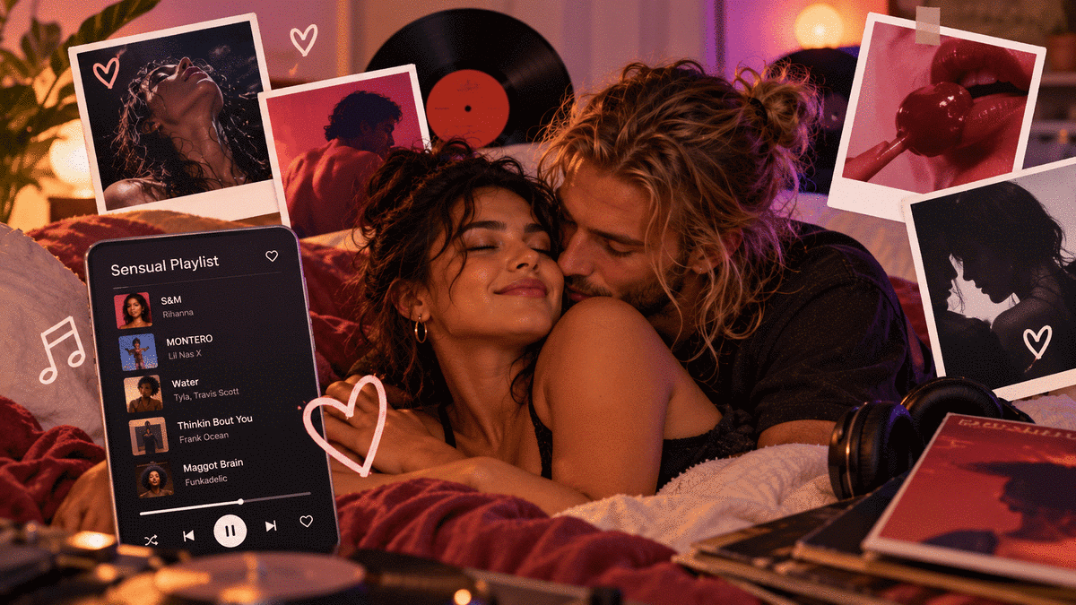 Les musiques érotiques : notre playlist sensuelle