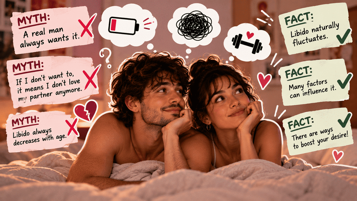 Libido altérée : déconstruire les préjugés