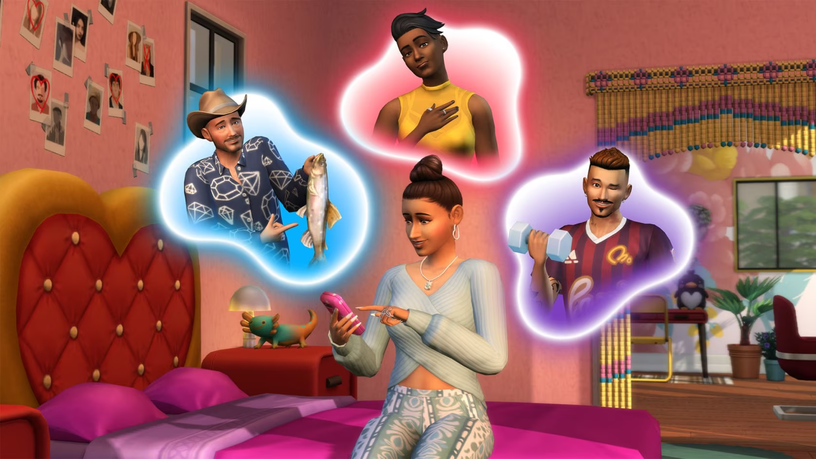 Polyamour : la nouvelle fonctionnalité des Sims 4 !