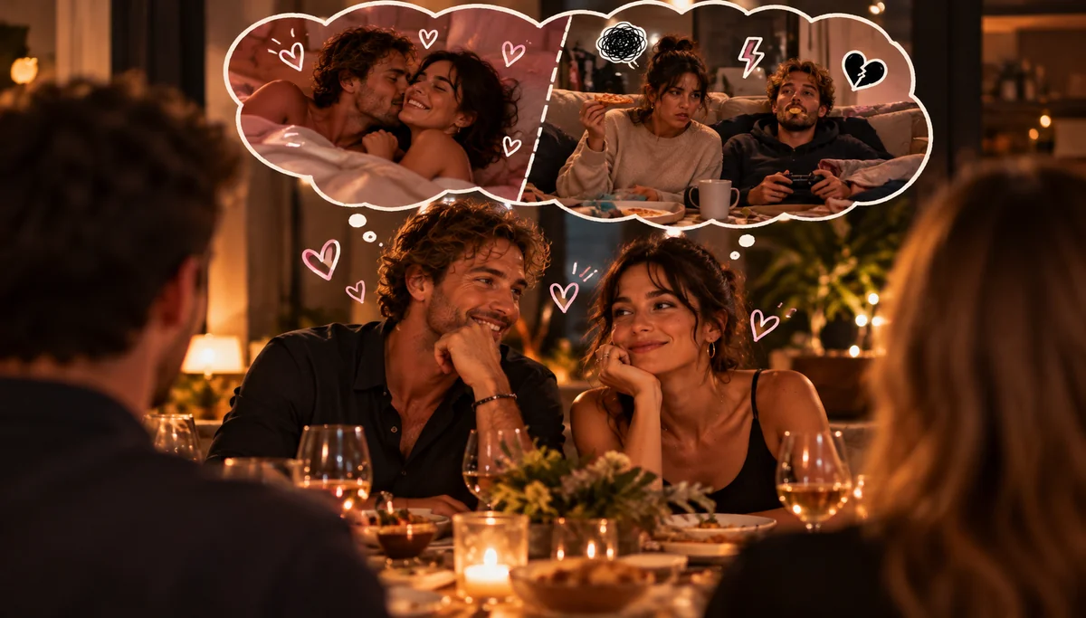 Illustration de l'article : Un couple parfait : fiction ou réalité ? Un couple parfait : fiction ou réalité ?