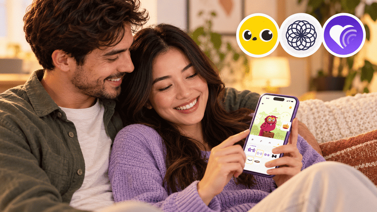 3 applications pour couple basées sur les langages de l'amour