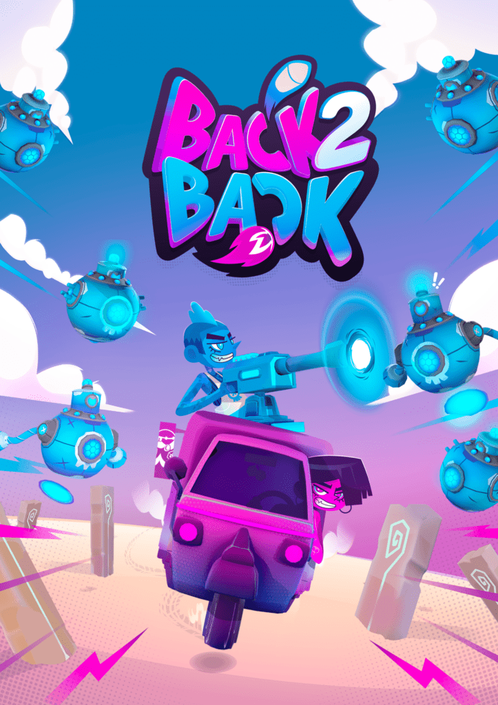 Back2Back jeu de couple poster