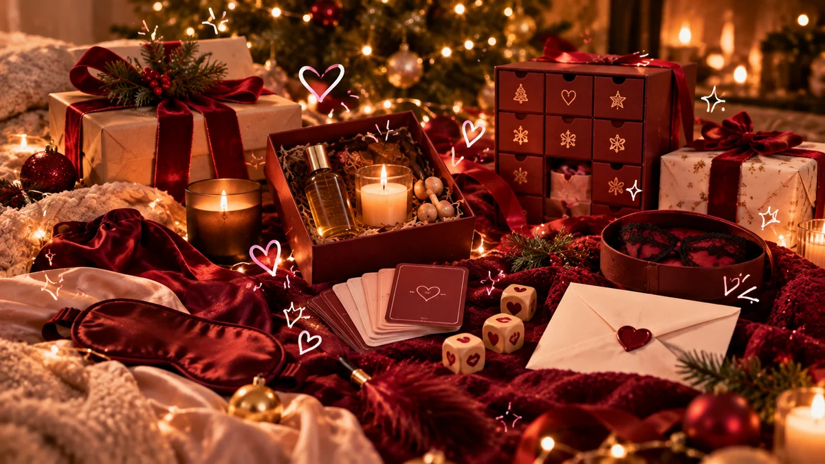 Cadeau de Noël Coquin : 10 idées sexy pour couple