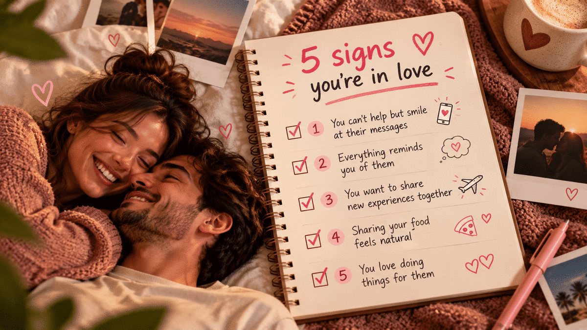 Être amoureux : les signes qui ne trompent pas ! Être amoureux : les signes qui ne trompent pas !