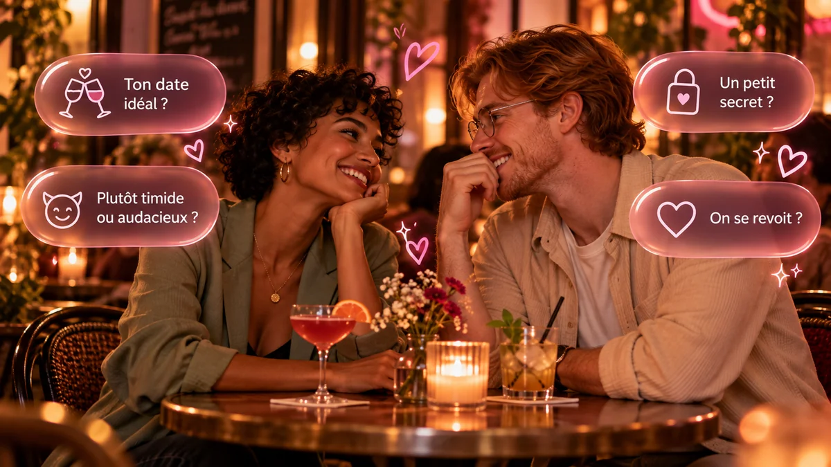 Questions à poser à son crush : notre sélection de questions fun et coquines ! Questions à poser à son crush : notre sélection de questions fun et coquines !
