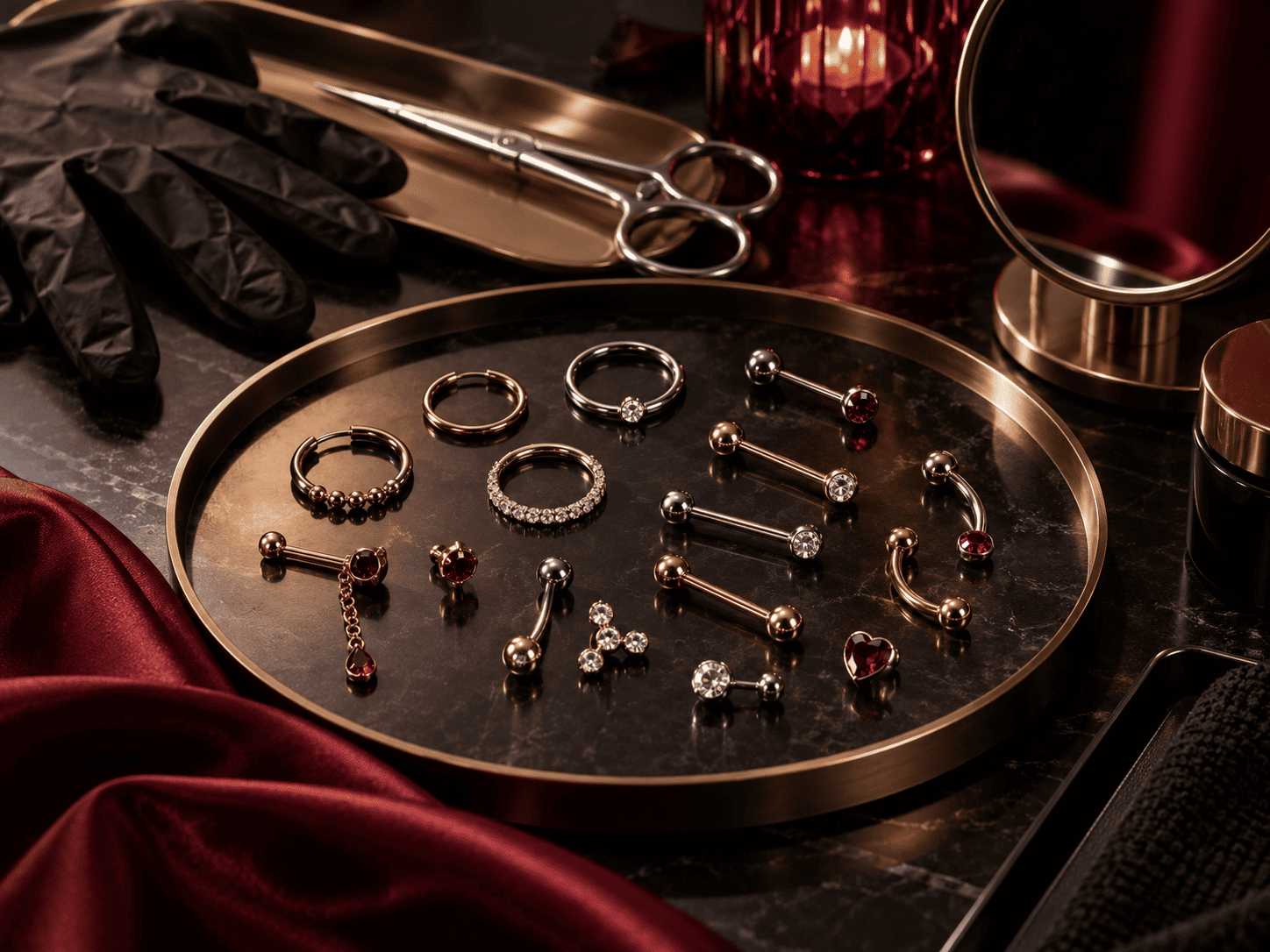 Piercing intime & sensuel : les classiques