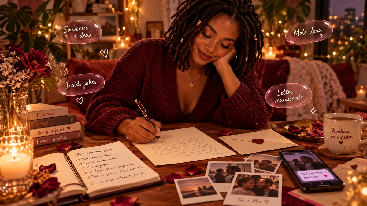 Un poème d’amour pour elle ou pour lui : déclarez votre flamme