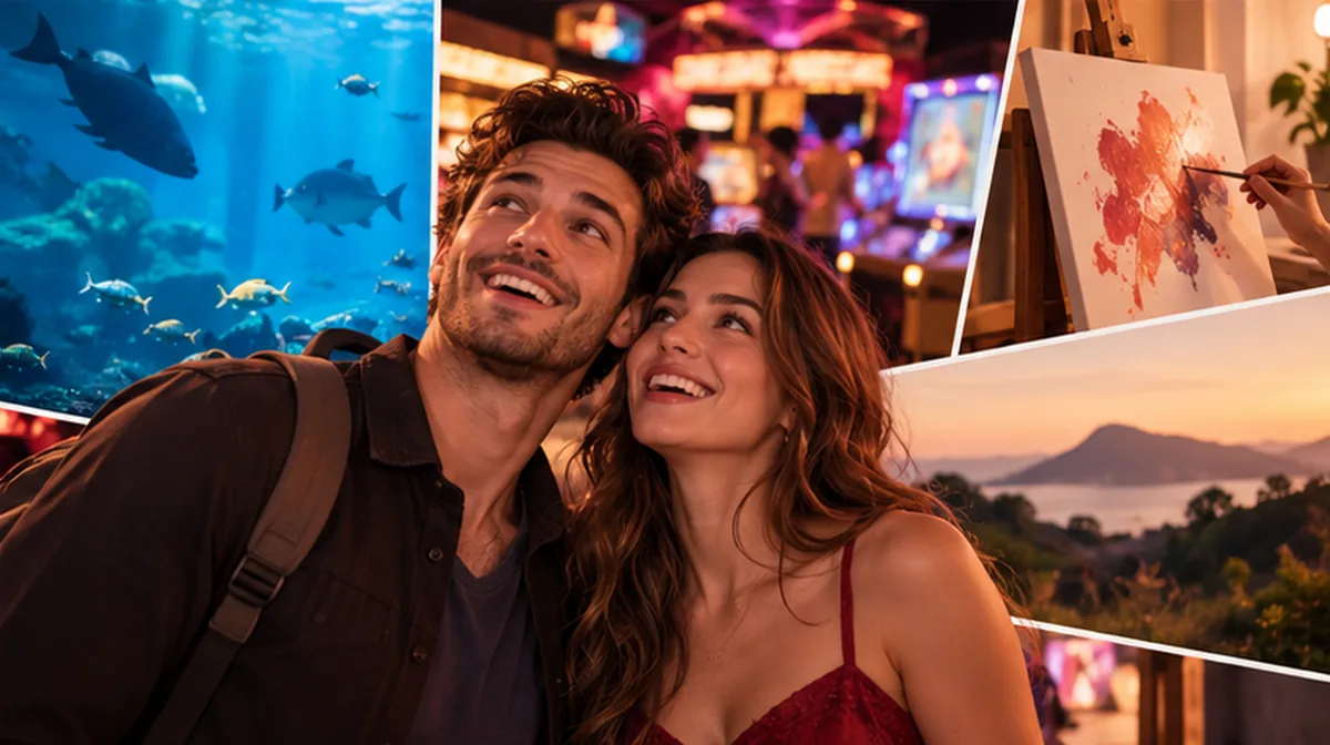 Alphabet Dating A : 5 idées À tester pour une sortie en Amoureux