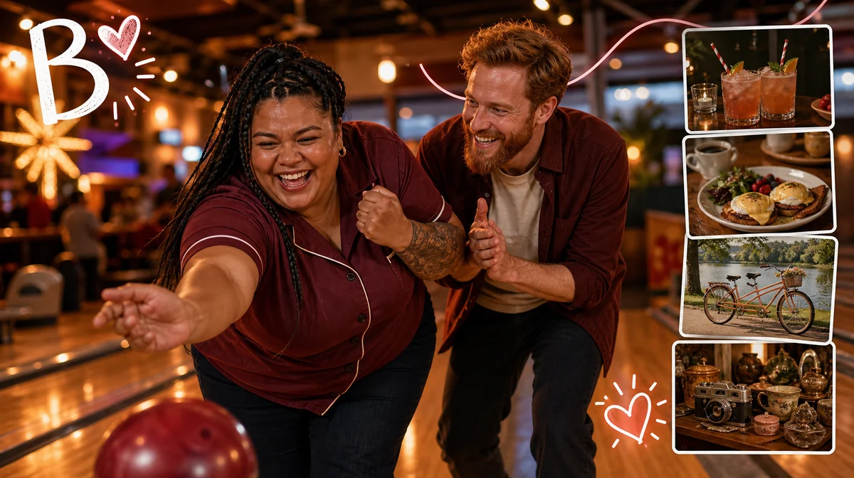 Alphabet Dating B : 5 activités cool à faire en couple
