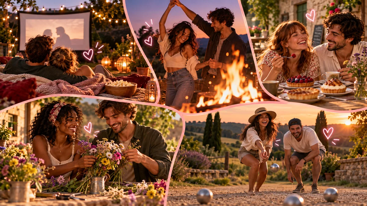 Alphabet Dating D : 5 activités à faire pour un date à la campagne Alphabet Dating D : 5 activités à faire pour un date à la campagne
