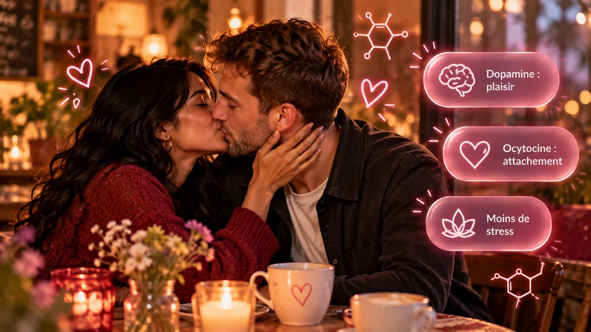 Philamatologie : la curieuse science du baiser Philamatologie : la curieuse science du baiser
