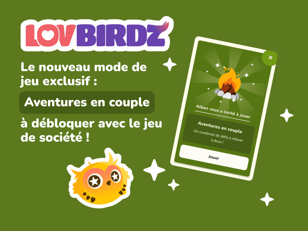 mode de jeu aventures en couple